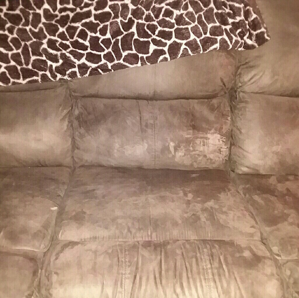 Couch recliner 2 at the end