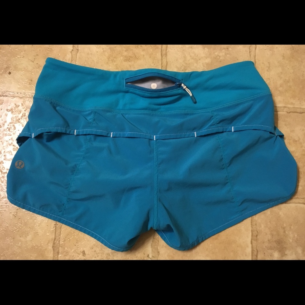 Lululemon Speed Shorts size 4
