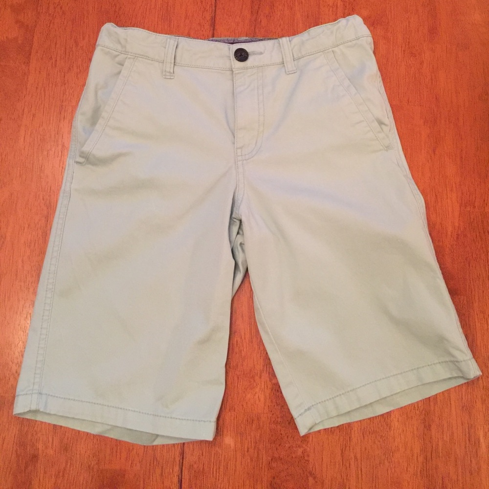 Light green shorts - boys size 14 regular
