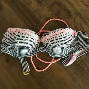 VS strapless bikini top
