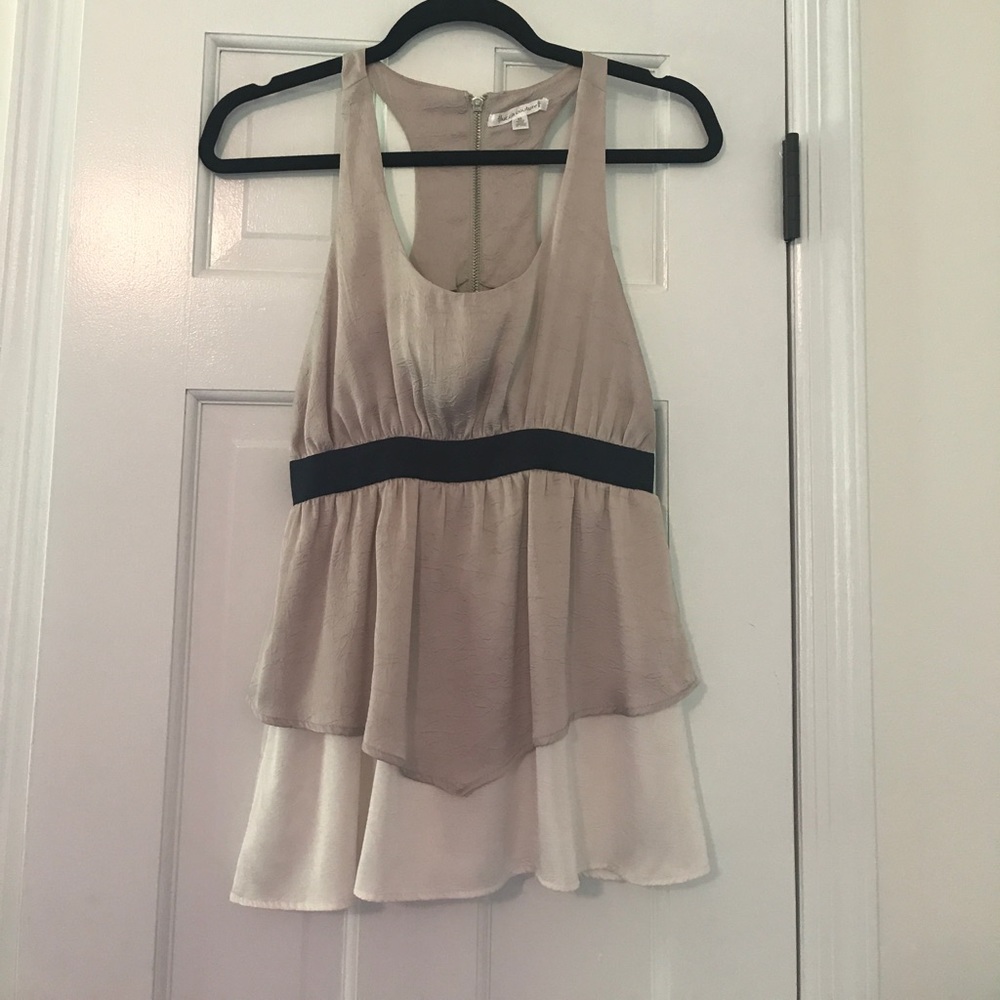 Beautiful silk top