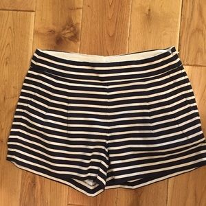J.Crew pleated shorts size 4