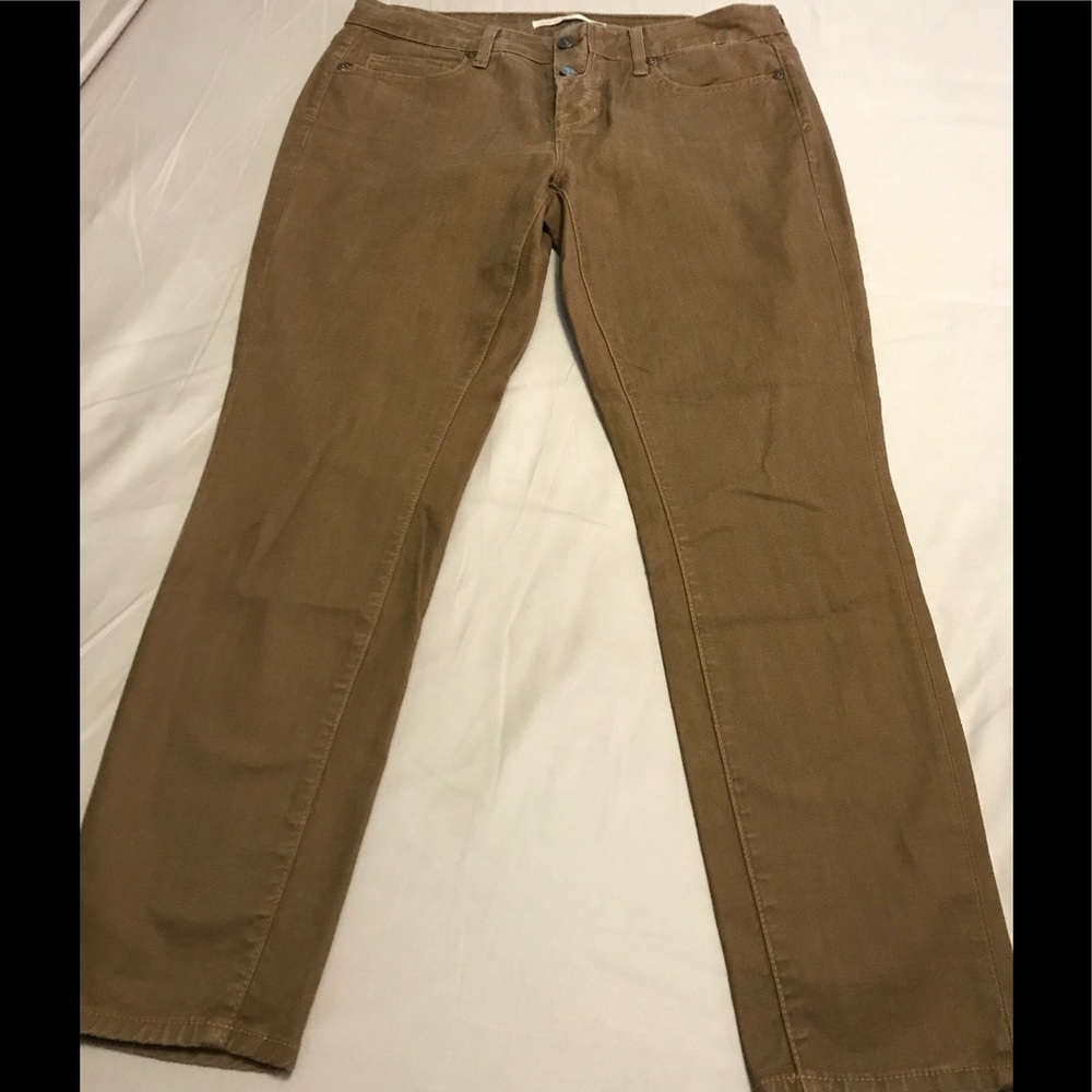 Vince Cropped Skinny Jeans