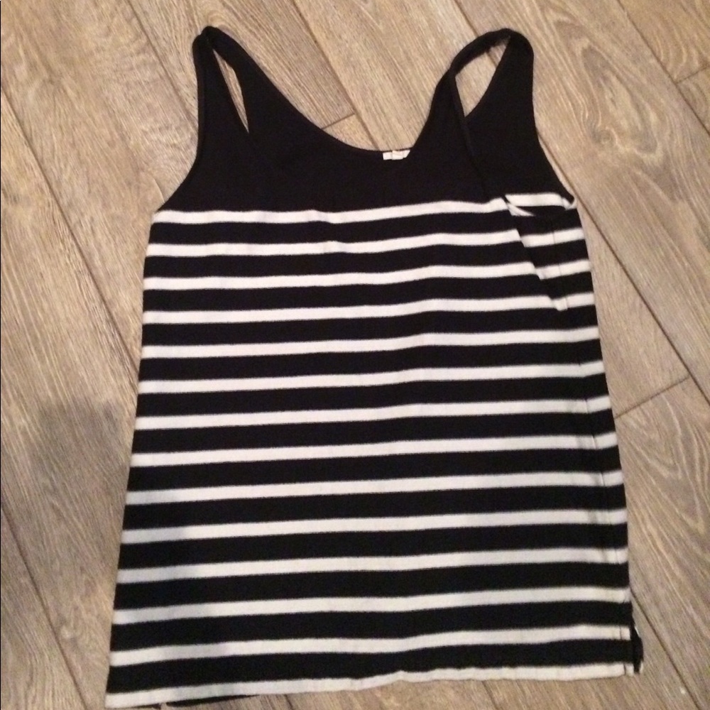 J crew striped tank