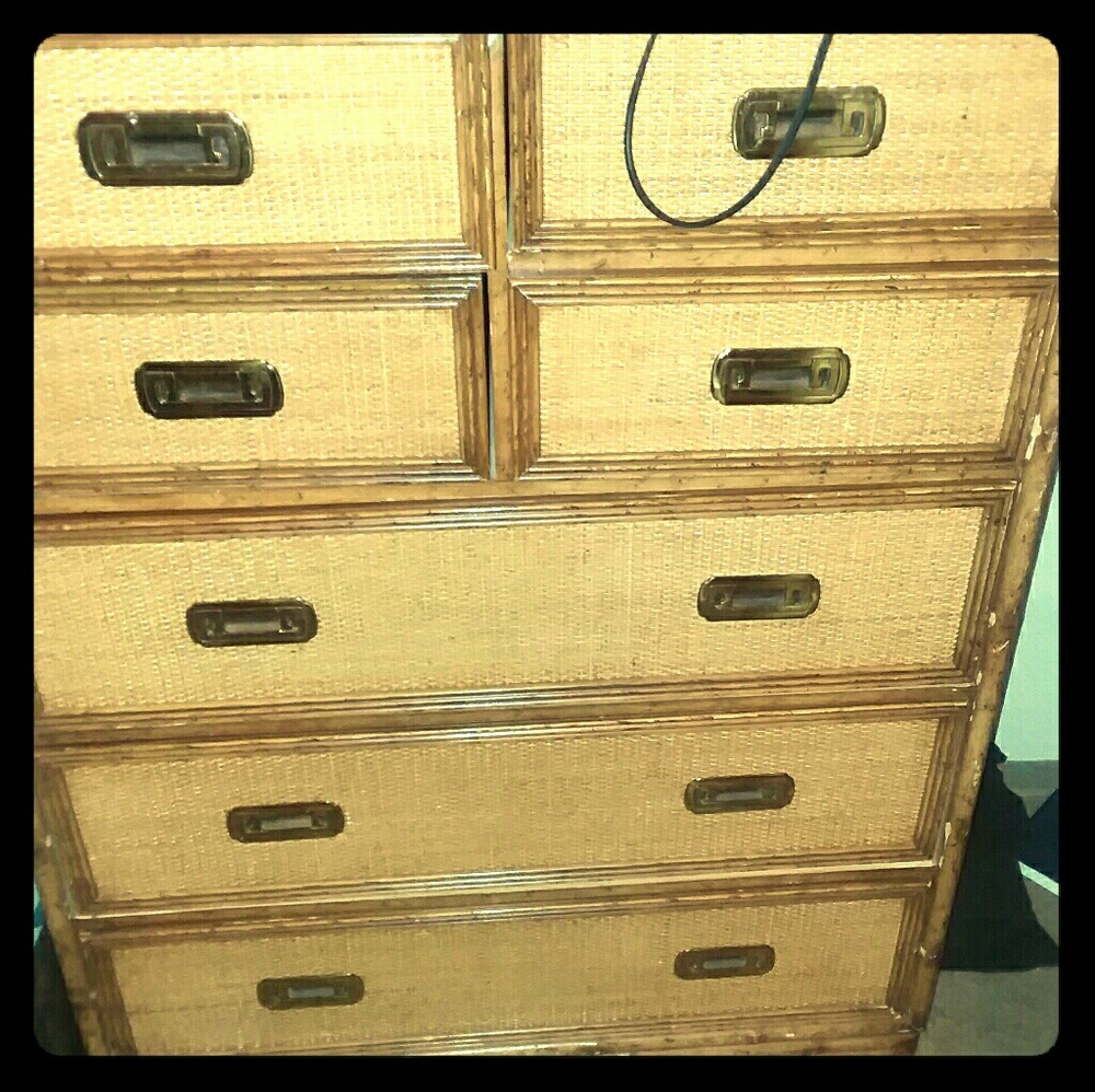 7 drawer dresser