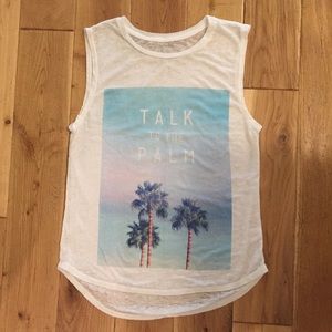 Pacsun Beach Tank Size S