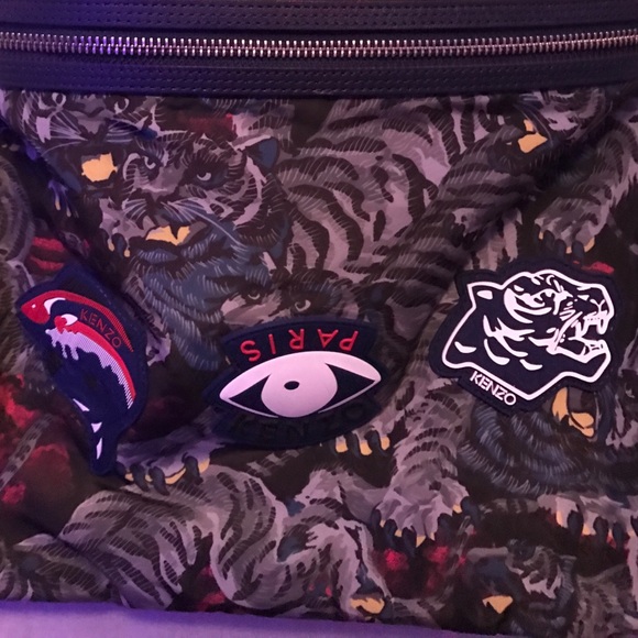 Kenzo \'Flying Tiger\' Drawstring Bag main image 4