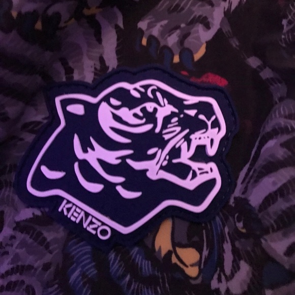 Kenzo \'Flying Tiger\' Drawstring Bag main image 6