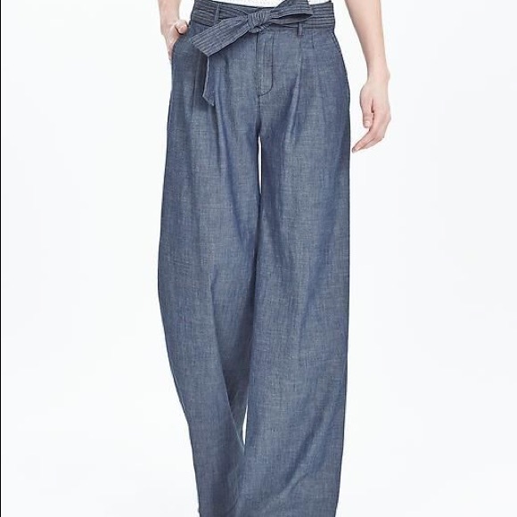 GAP Pants - Gap • Wide Leg Gray Pants