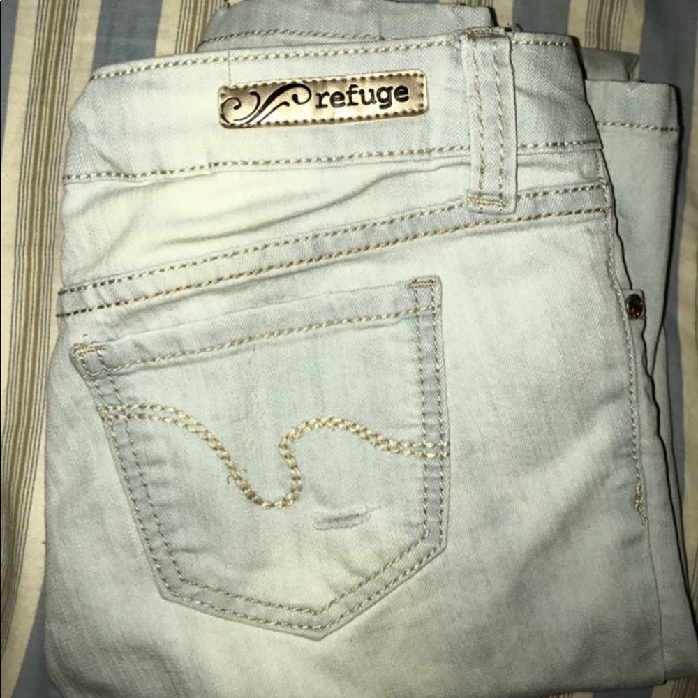Size 2 skinny jeans from Charlotte Russe