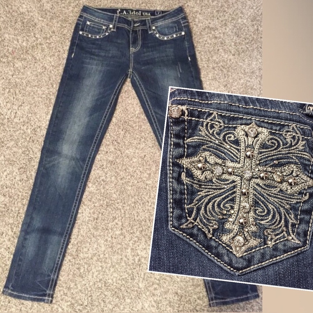 LA Idol Skinny Jeans