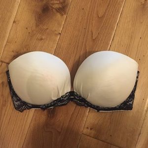 Victoria's Secret Strapless 34C push up
