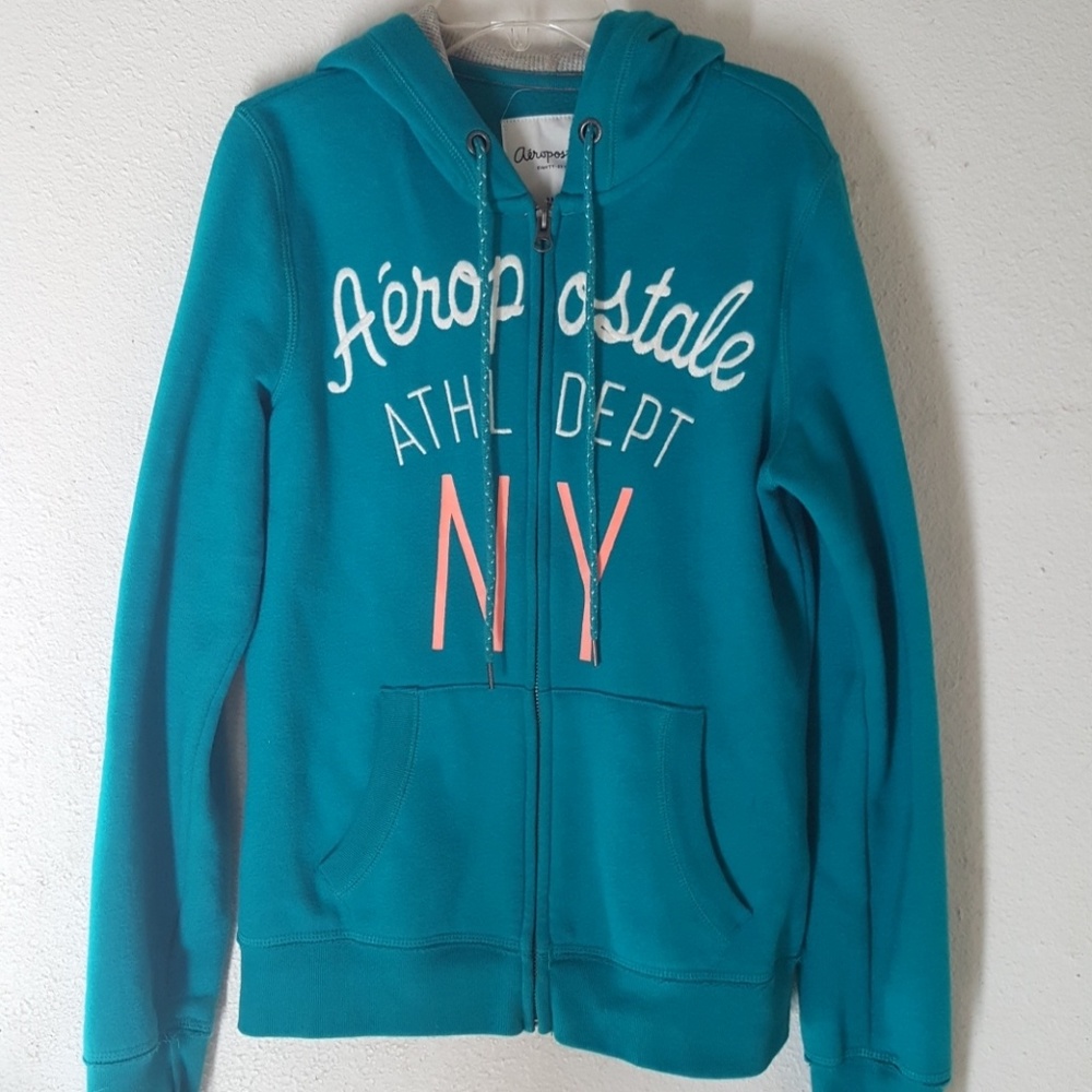 Medium Blue Aeropastle jacket