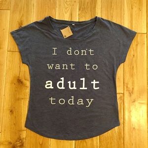 NWT Fuego Tee Size S