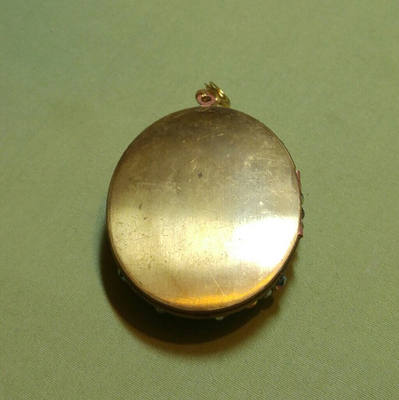 #0022 Artisan Handcrafted Nebula Helix Locket - Picture 4 of 4