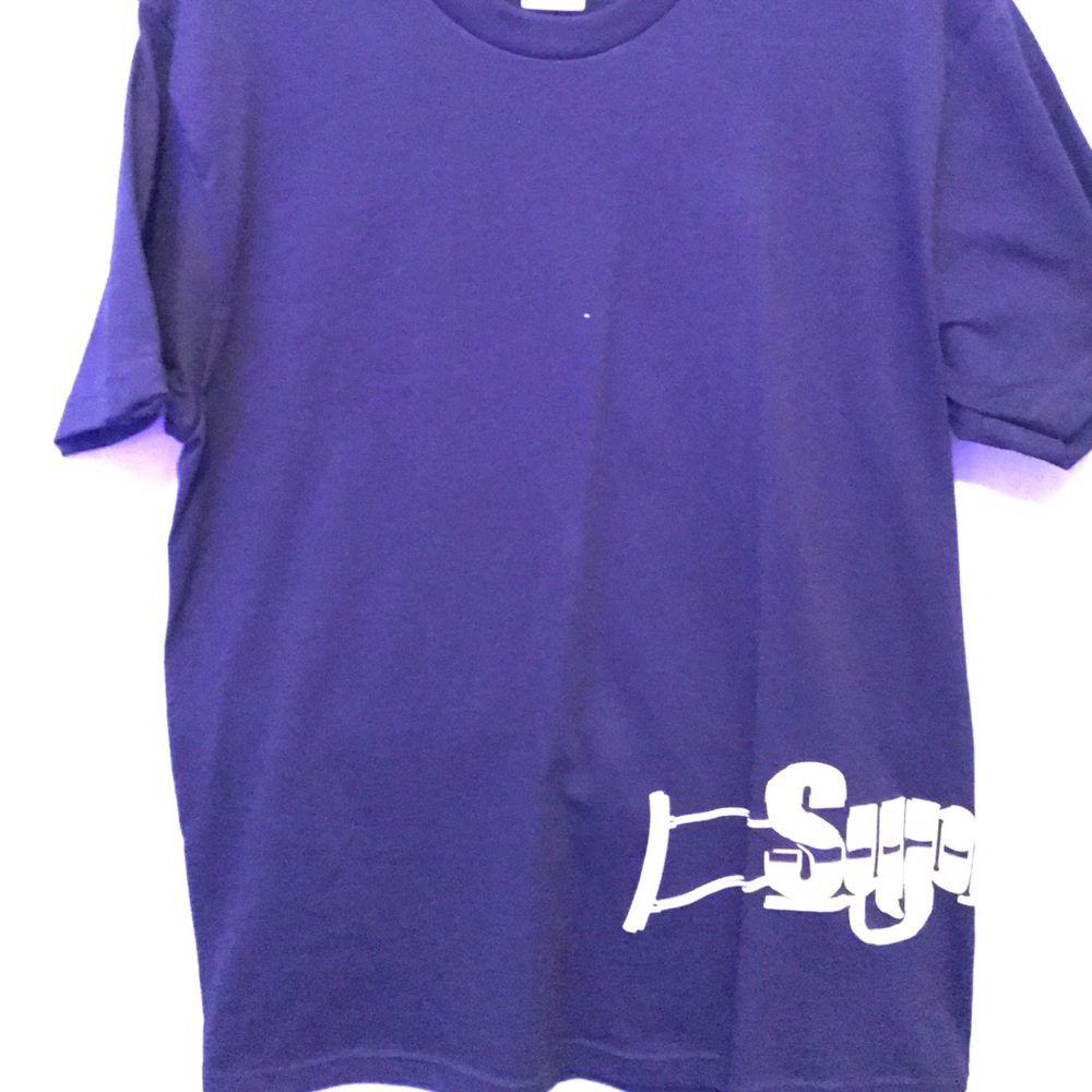 Supreme Automatic Tee - Black and Gold