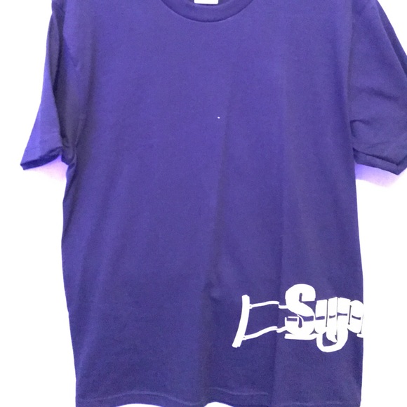 Supreme Automatic Tee - Black and Gold - Picture 1 of 4