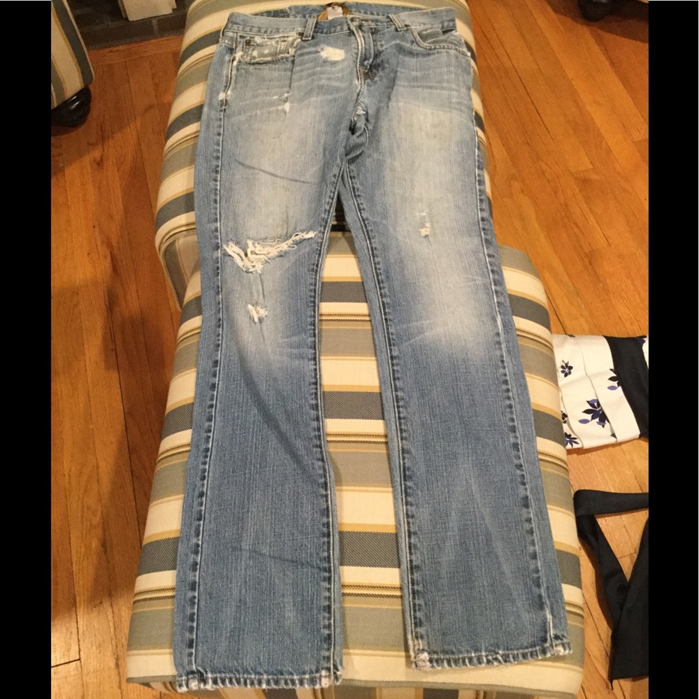 Men's lucky brand jeans