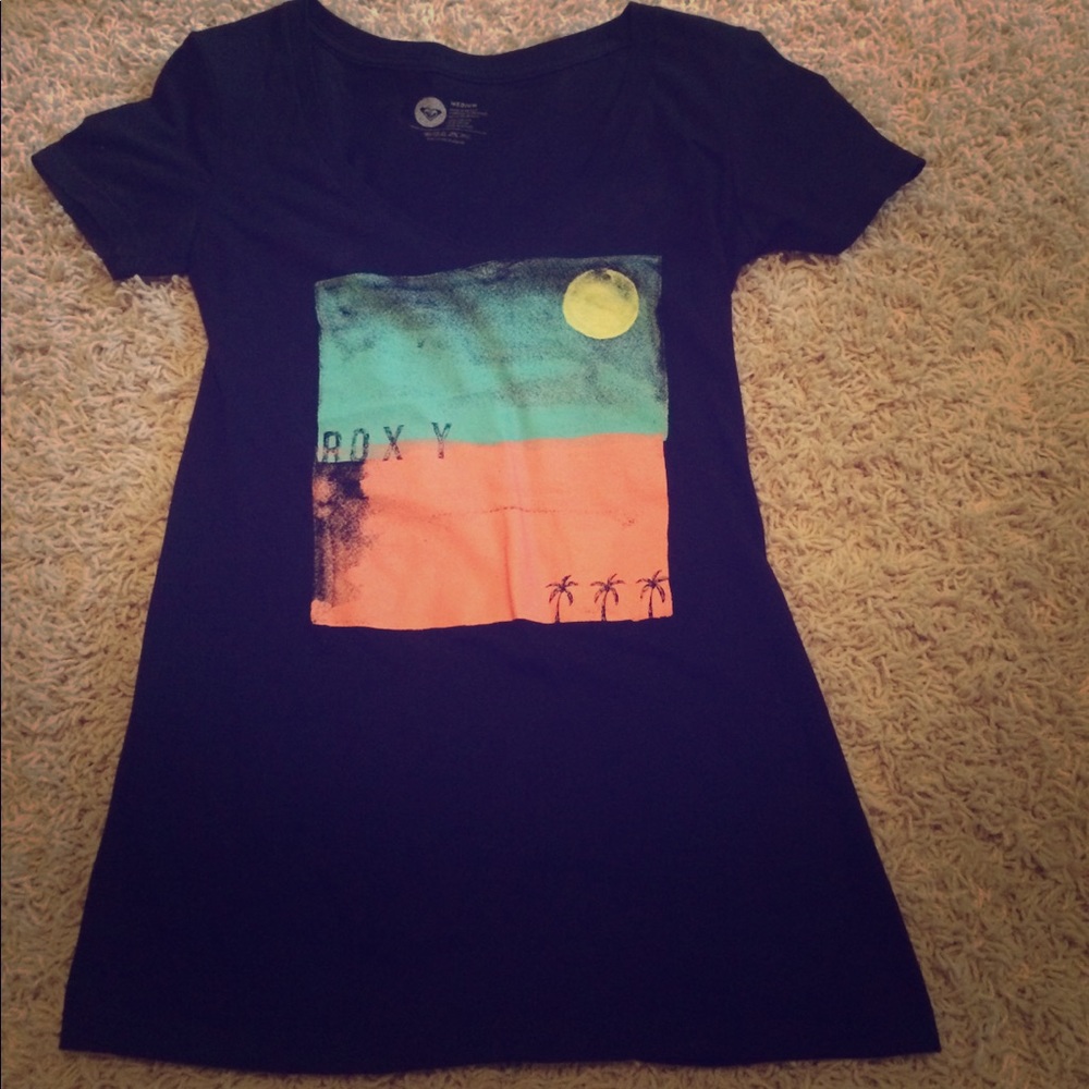 Roxy graphic tee