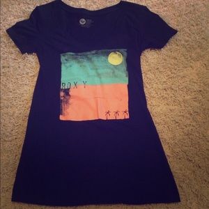 Roxy graphic tee