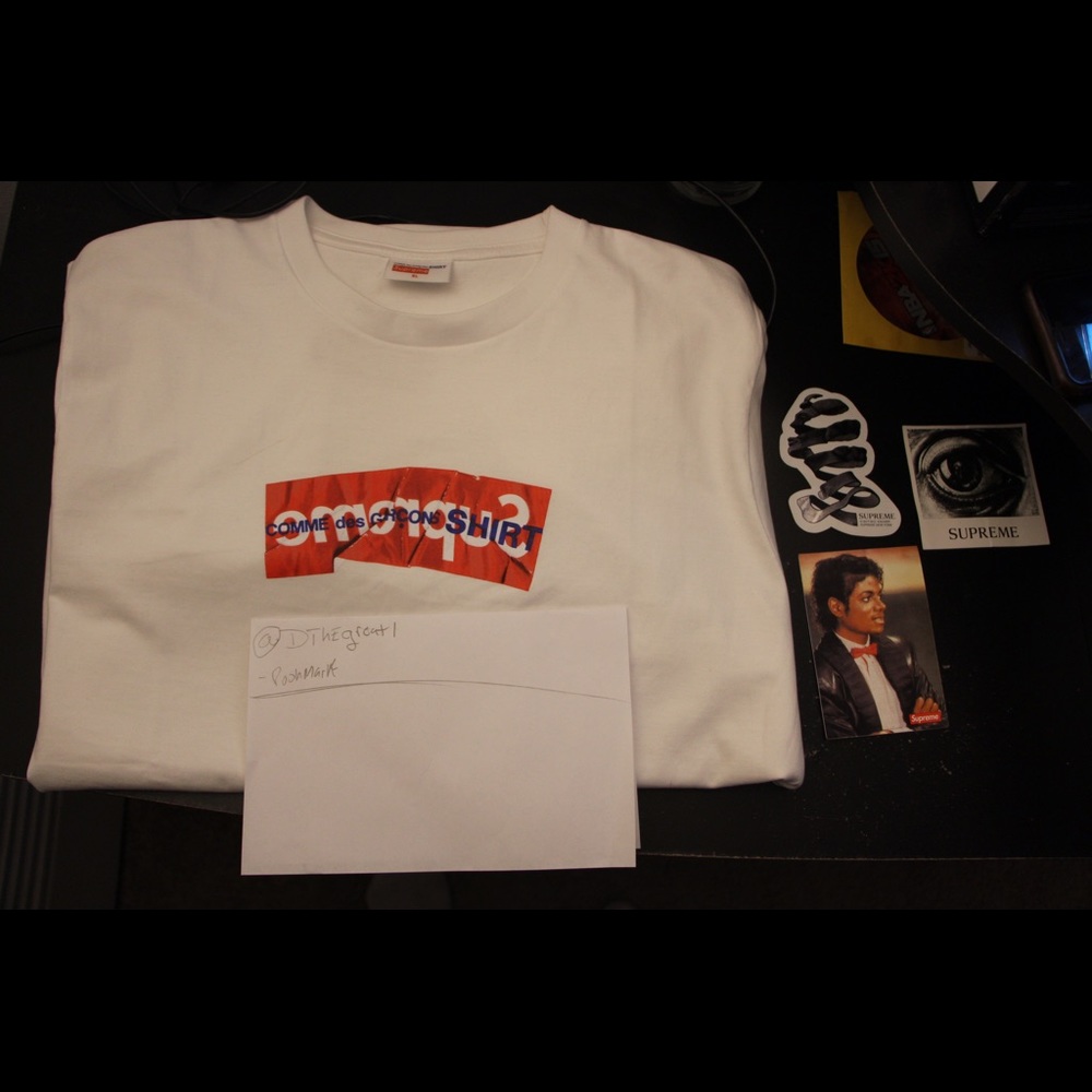 Supreme X Cdg Bogo Tee