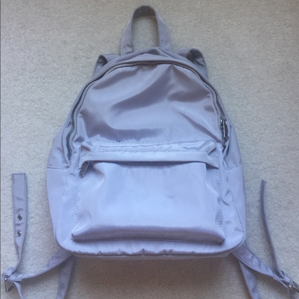 Grey forever 21 backpack
