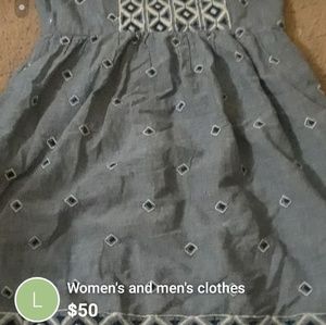 Men n women's clothes