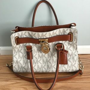 Michael Kors Satchel Tote Shoulder Bag