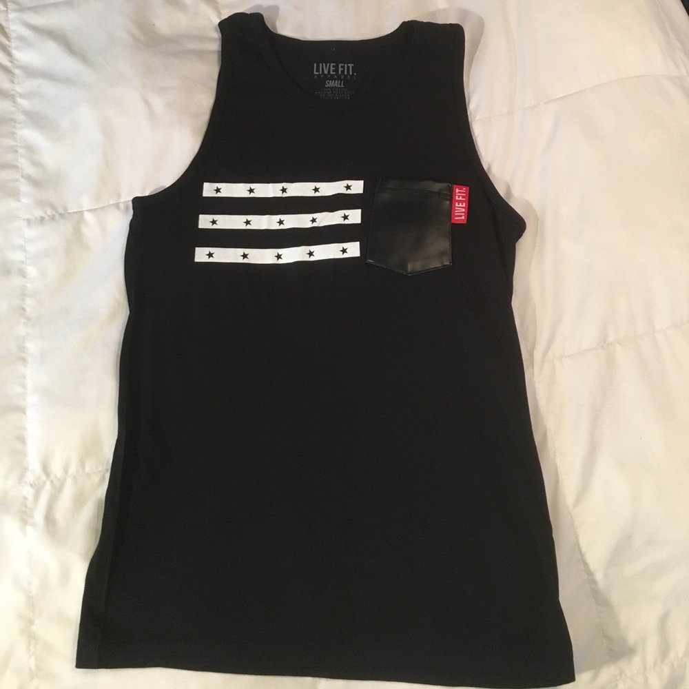 🔥 LVFT Pocket Tank Top