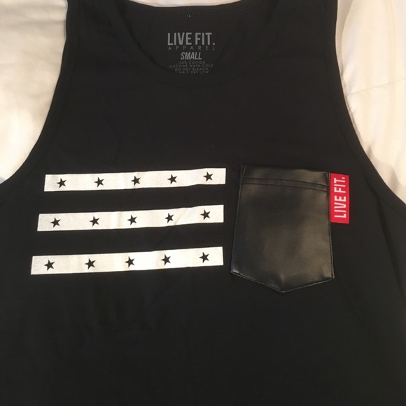 🔥 LVFT Pocket Tank Top - Picture 2 of 4