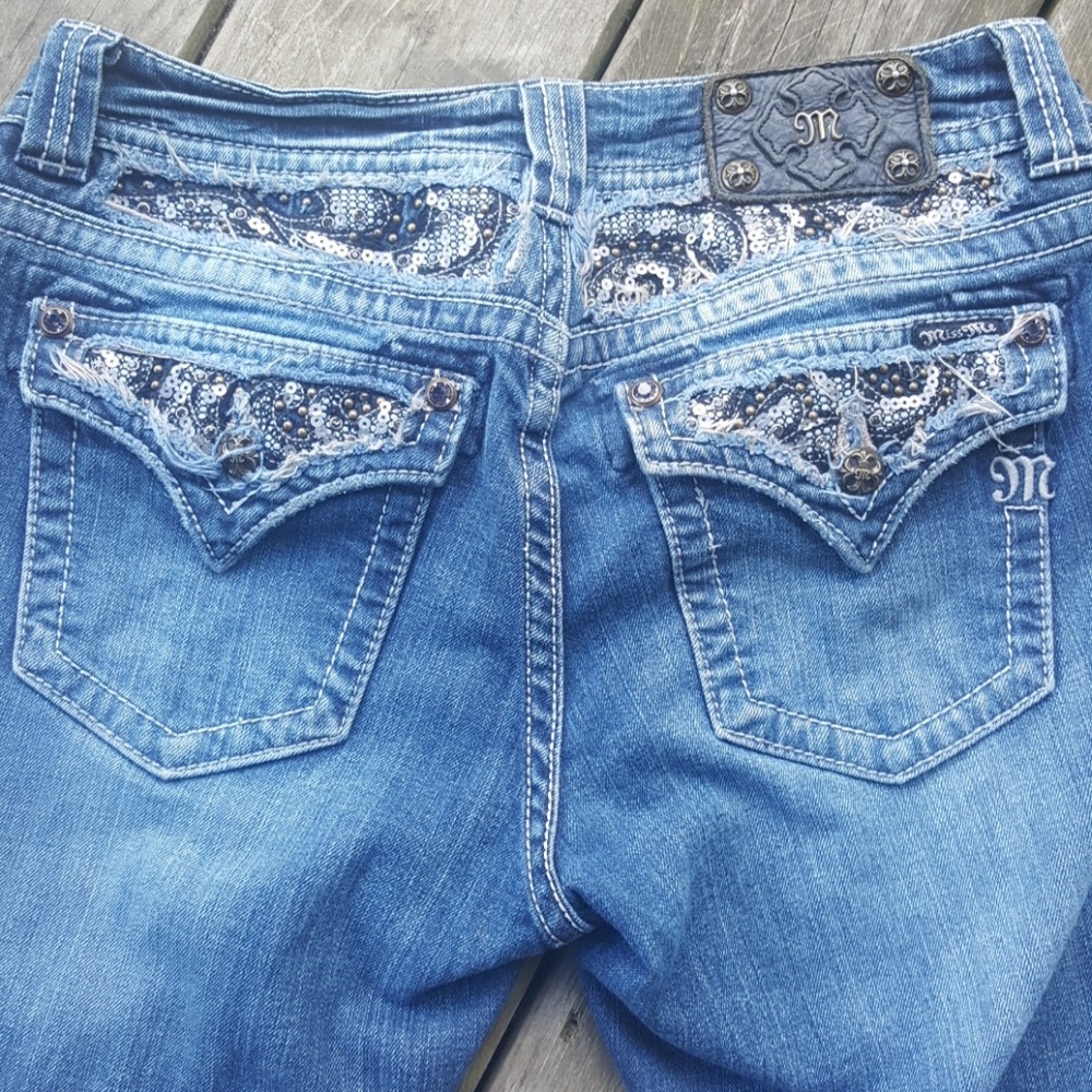 NEW PRICE Miss Me Denim Jeans - Easy Boot