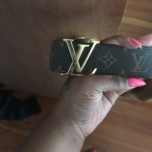 Authentic Louis Vuitton Belt