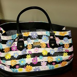 Betsy Johnson floral bag