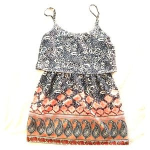 Boho dress from Abercrombie and Fitch. Like new!