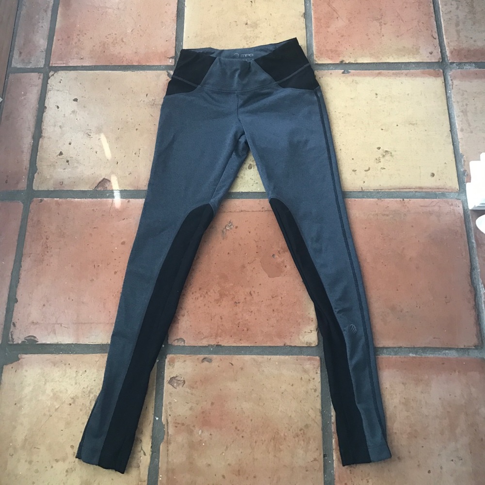MPG workout pants size xs