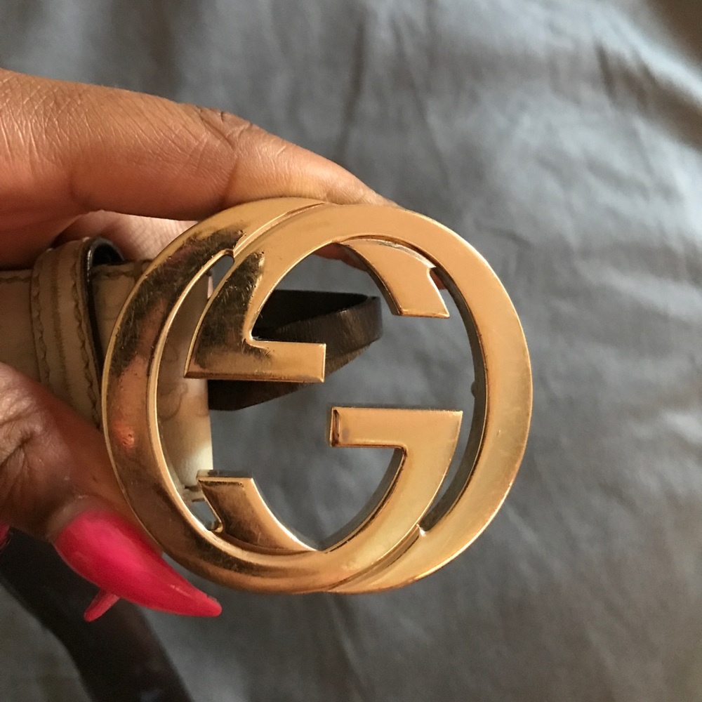 Authentic Gucci belt
