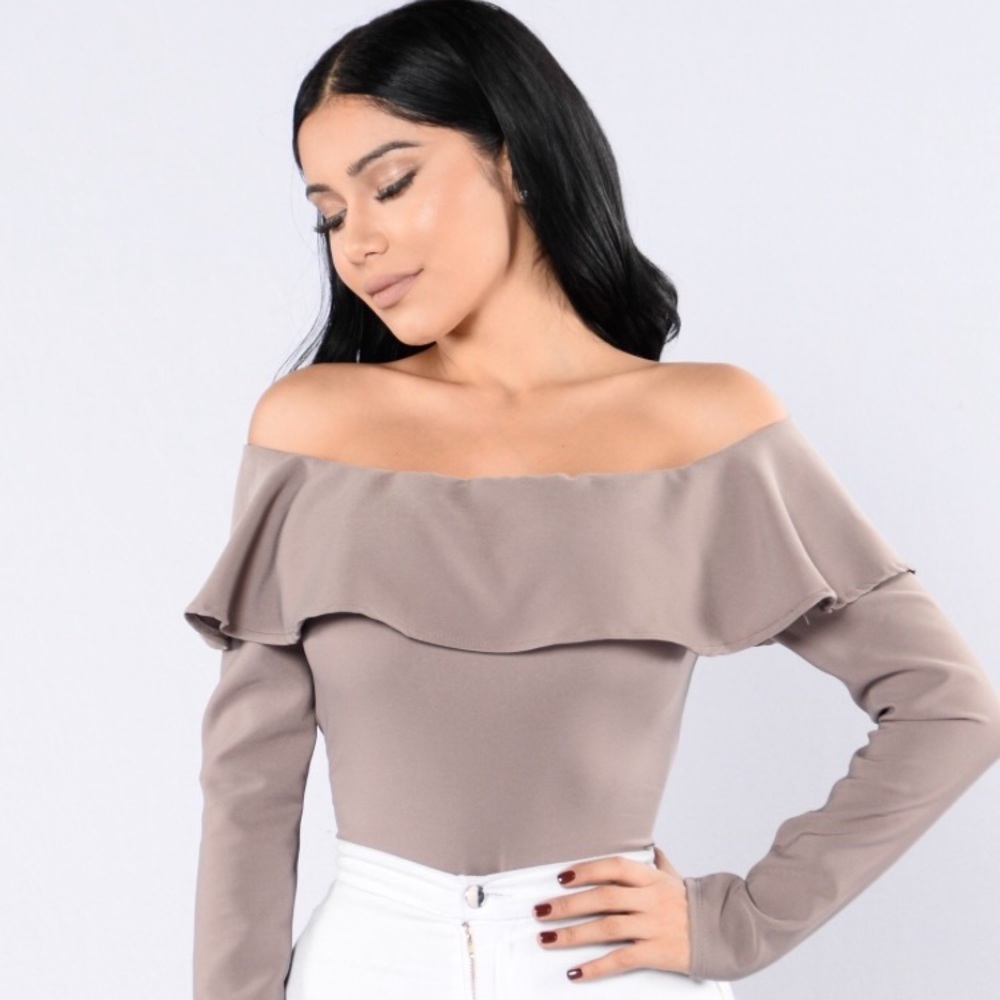 Fashion Nova Body Suit NWT