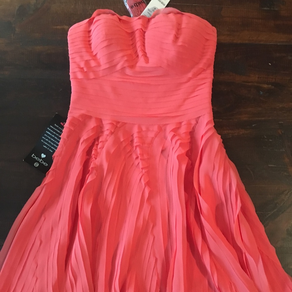 NWT Bebe Bustier Dress Size 4**$179**