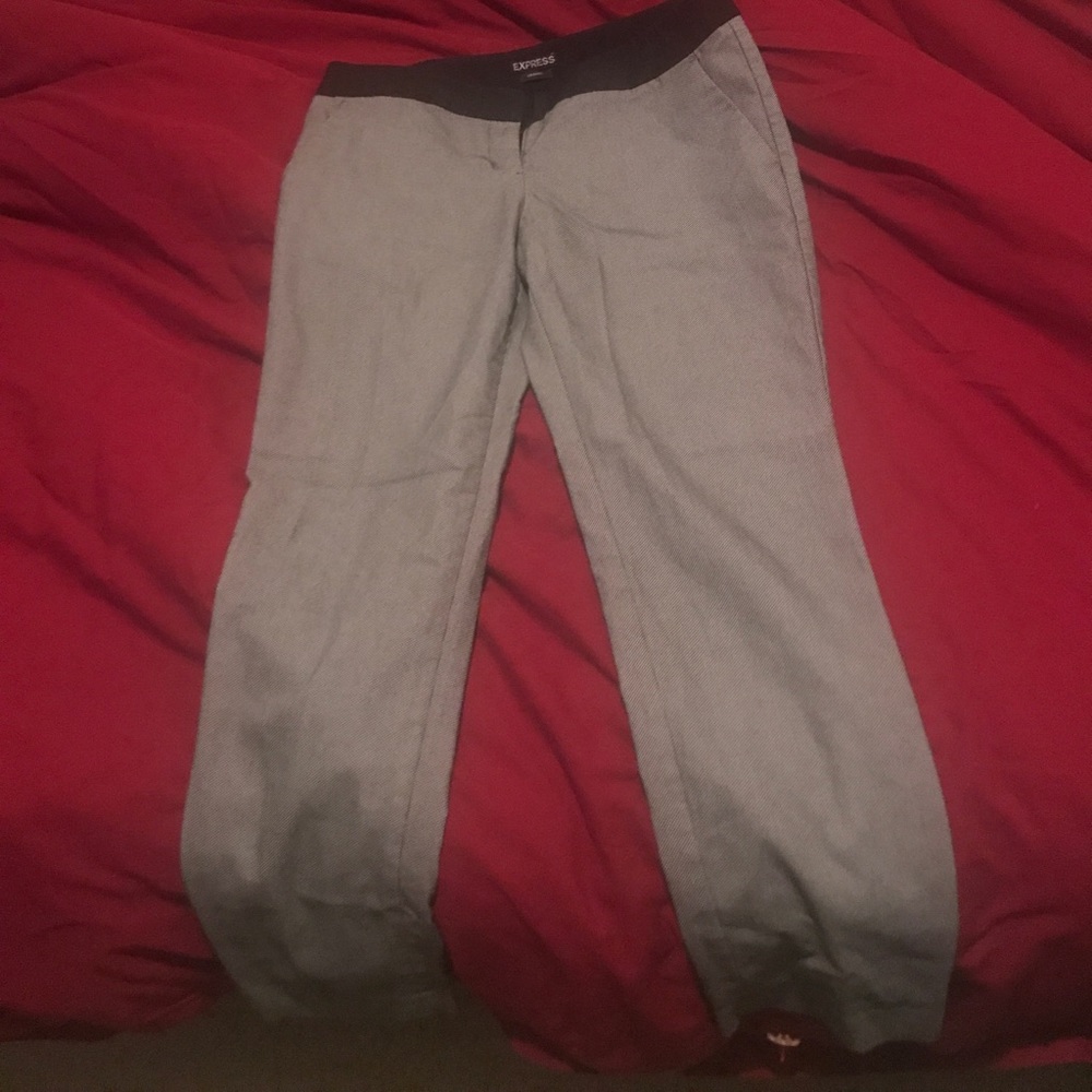 Express ankle columnist dress pants