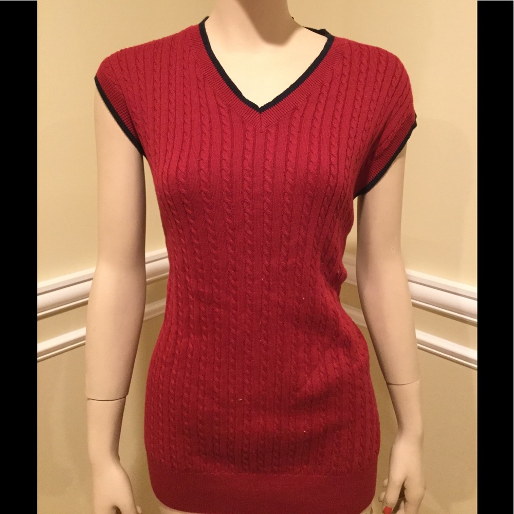 Hagar red vest/tank