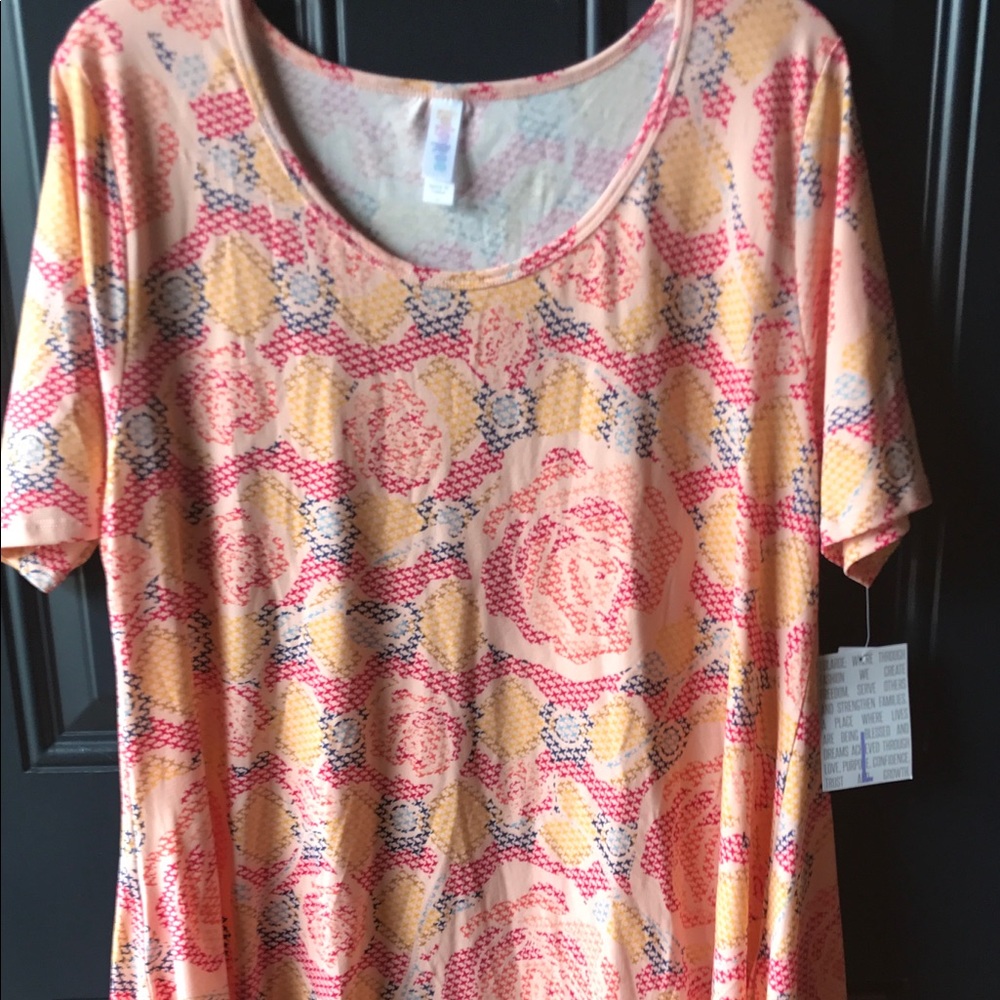 LulaRoe Perfect T sz Large