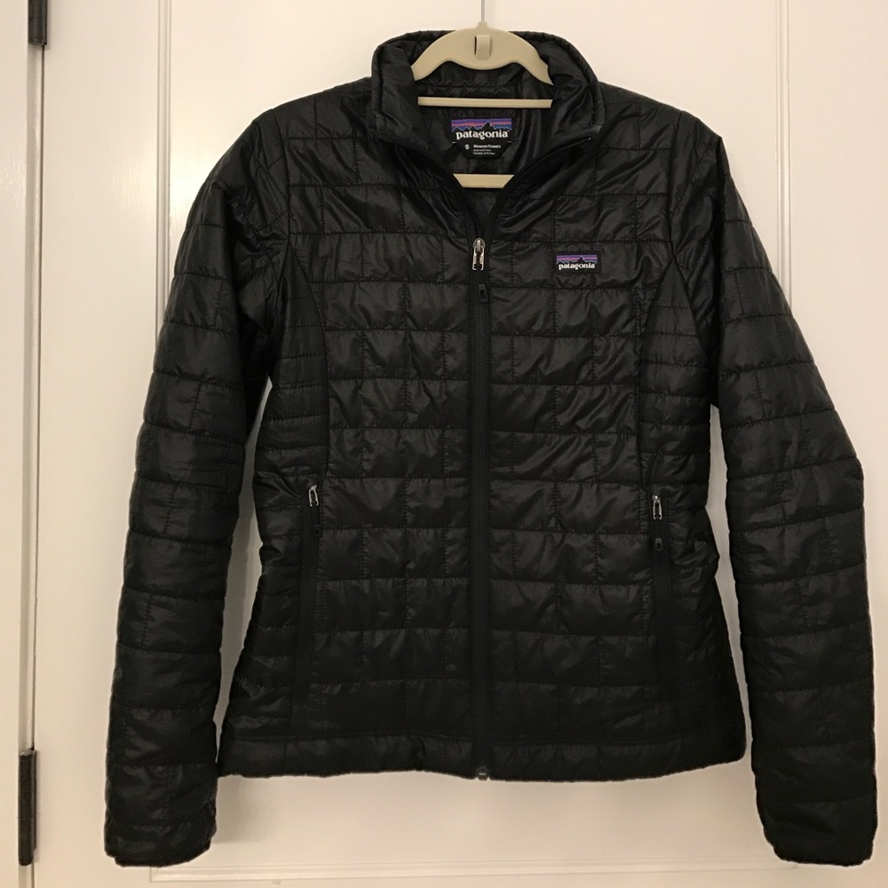 EEUC Patagonia nano puff jacket, size S