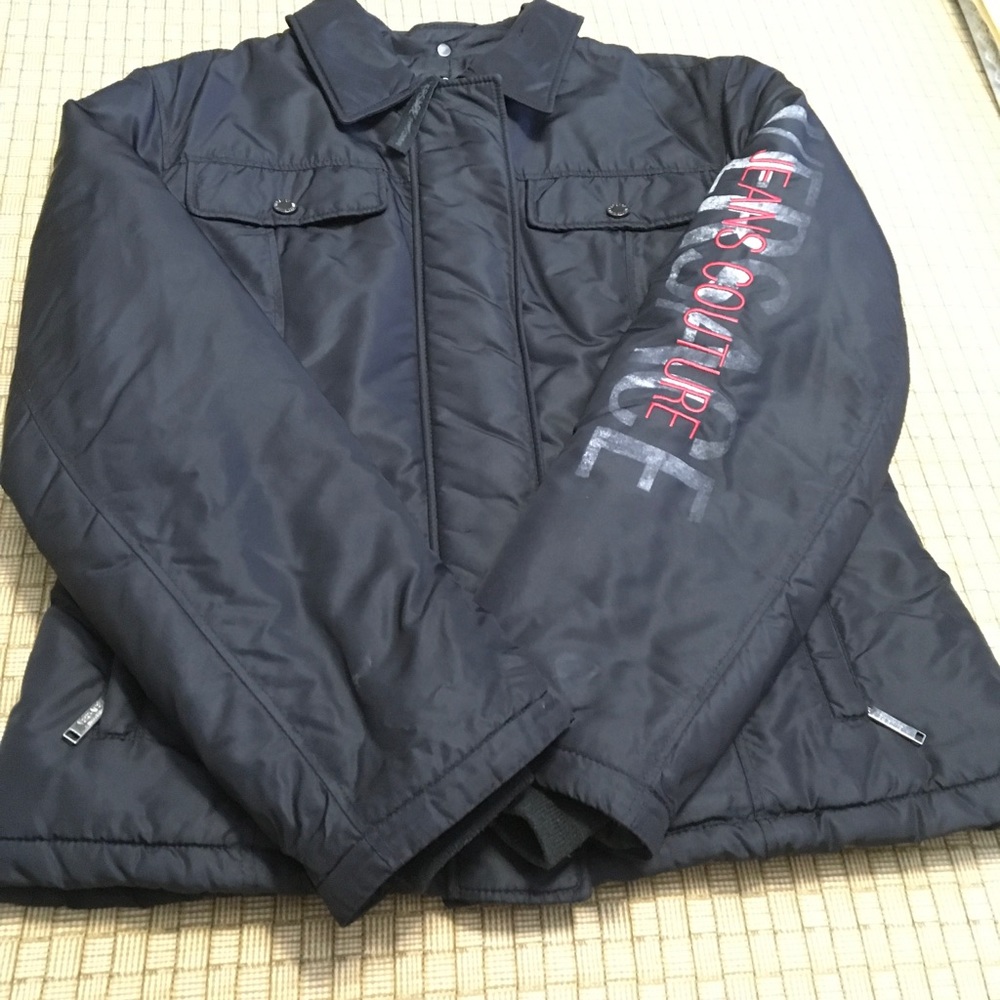 AUTHENTIC Versace  hooded jacket