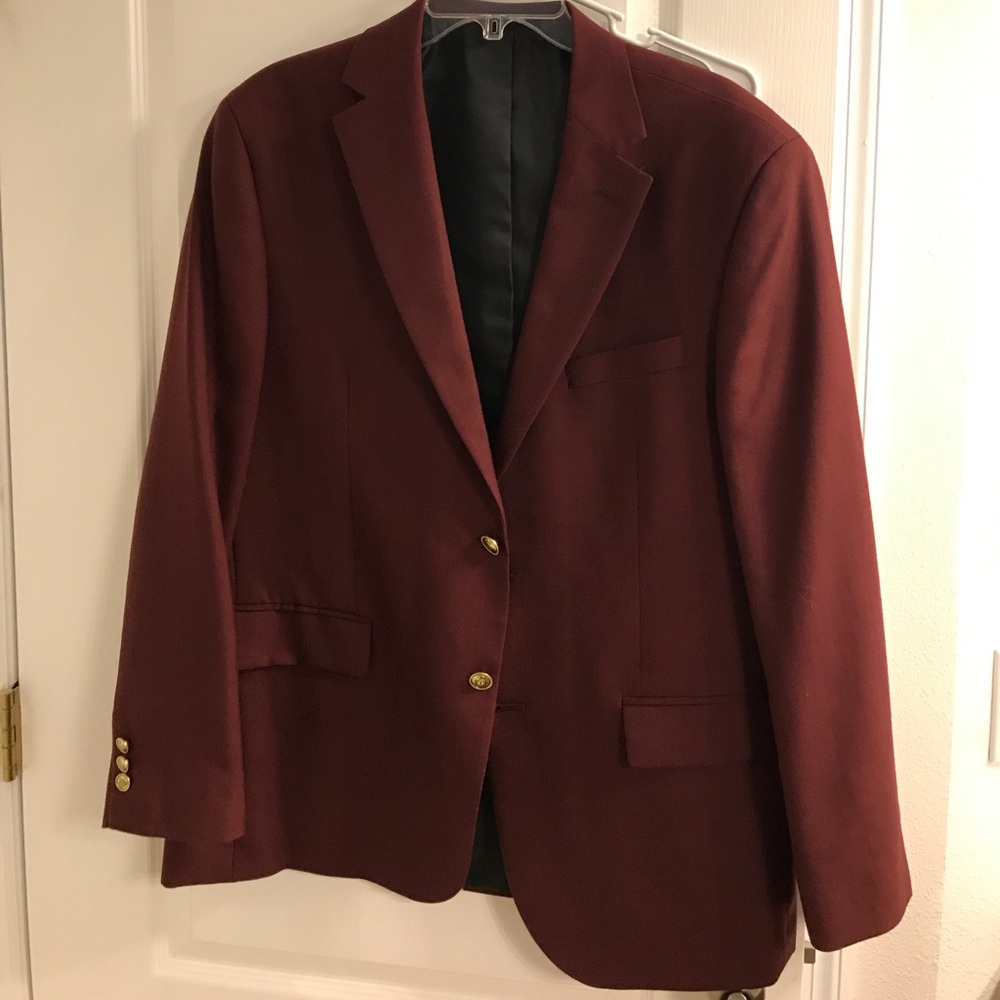 Red jacket 90s costume- see pics!!
