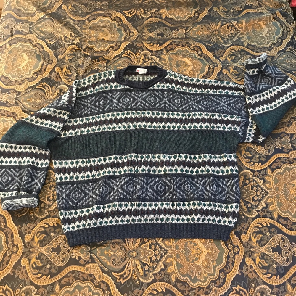 Extra large "ugly" oversized sweater