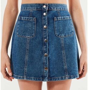 BDG Denim Skirt