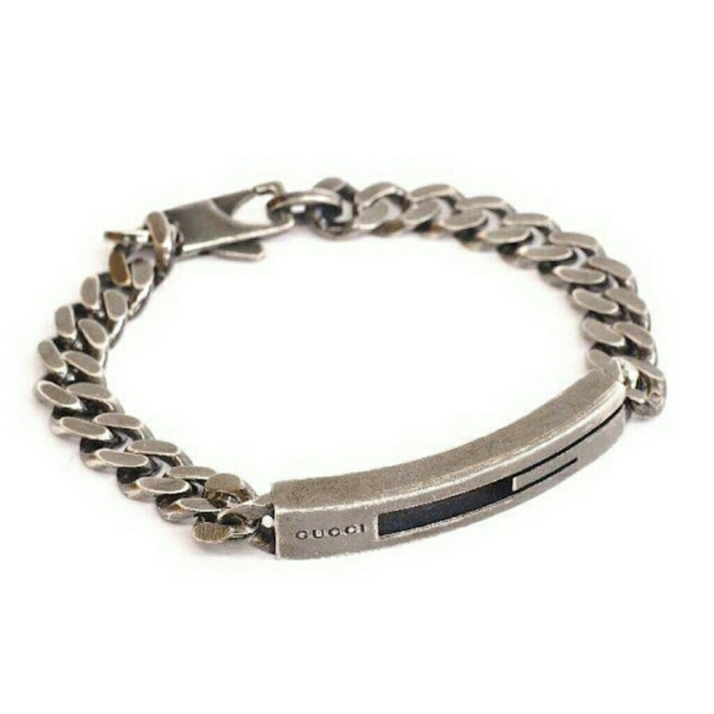 Authentic Sterling silver Gucci Bracelet!