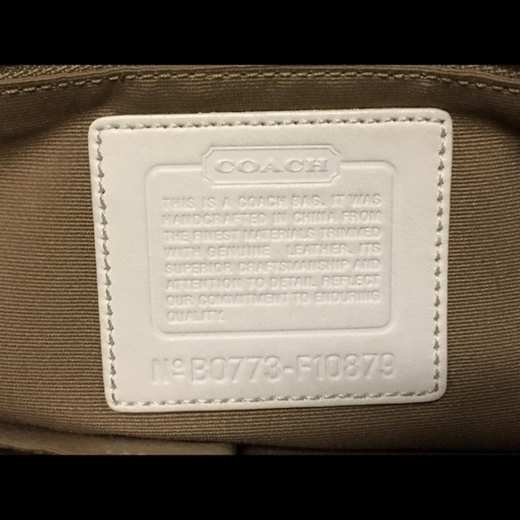 Coach Patchwork gallery tote - Picture 2 of 3