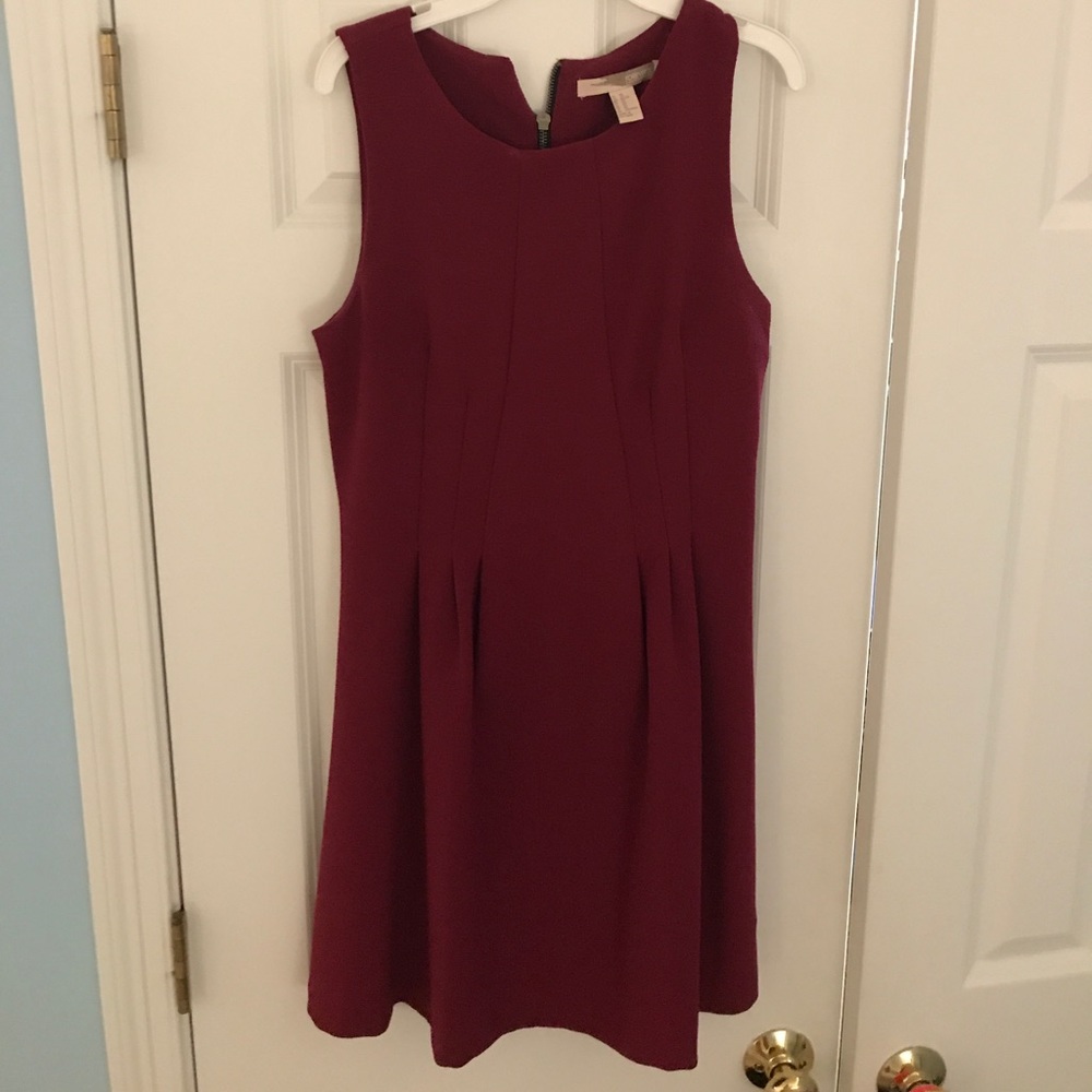 Forever 21 contemporary plum color dress