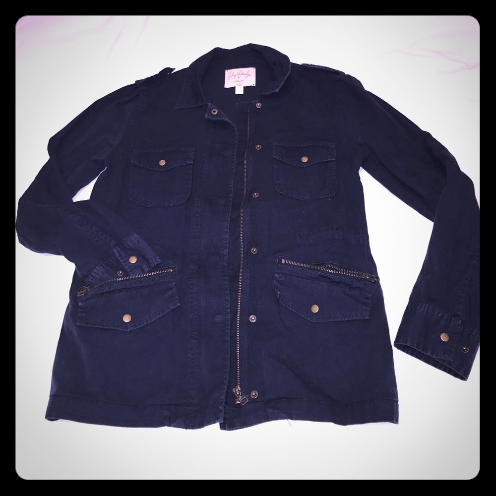 Navy Utility Jacket